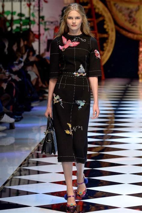 Dolce And Gabbana Ready To Wear Autumnwinter ‘1617 Vogue Australia