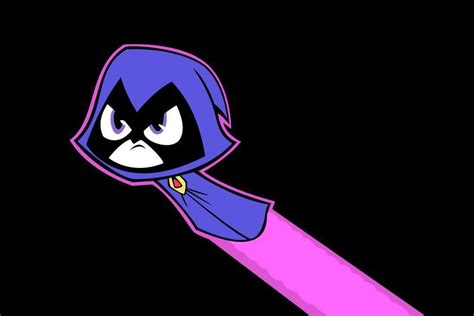 Raven Teen Titans Go Wallpapers Top Free Raven Teen Titans Go