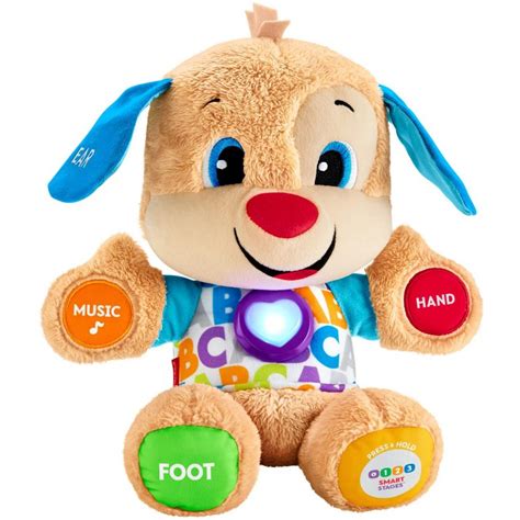 Fisher Price Laugh And Learn Smart Stages Puppy With 75 Songs And Sounds