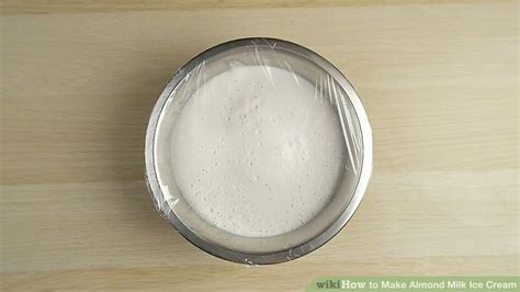 How can you make whipped cream from almond milk? How to Make Almond Milk Ice Cream (with Pictures) - wikiHow