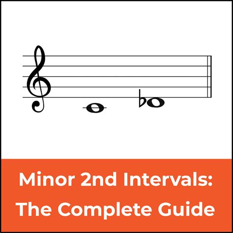 Minor 2nd Intervals A Music Theory And Ear Training Guide