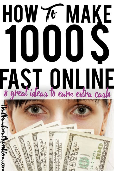 How To Make 1000 Fast And Easy