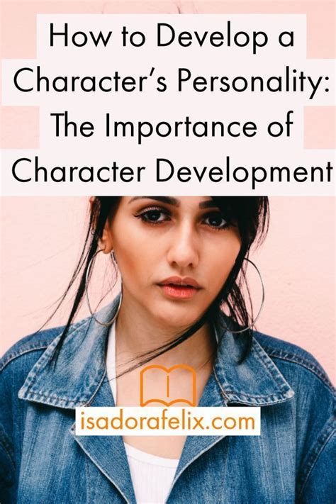 Develop A Character How To Develop A Character S Personality Writing