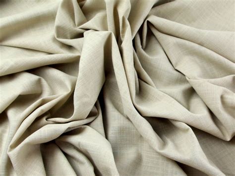 Linen Look Cotton Dress Fabric C5183 M Ebay