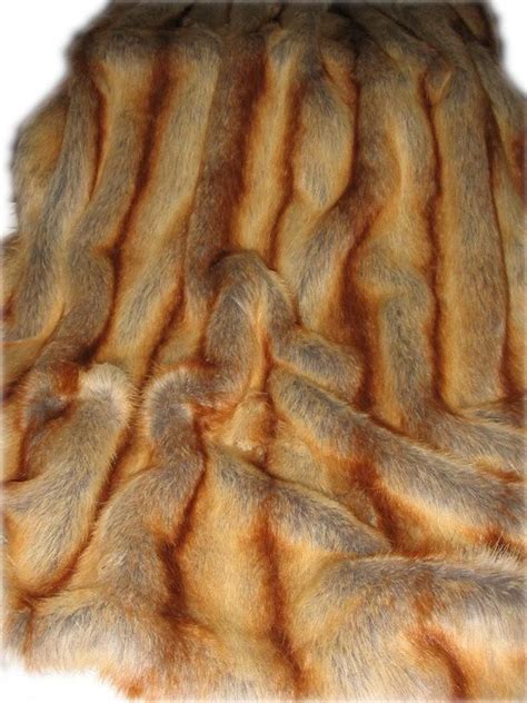 Maybe you would like to learn more about one of these? Exquisite Red Fox faux fur throw/blanket Very Soft Large ...