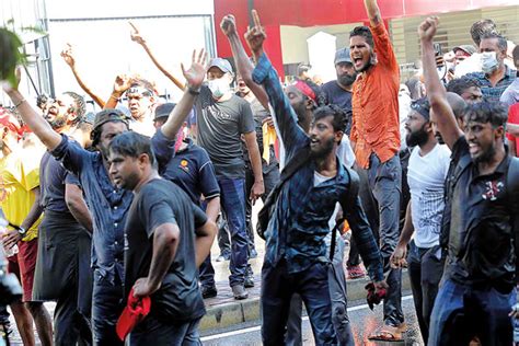 Over Protesters Arrested Police Use Tear Gas And Water Cannons