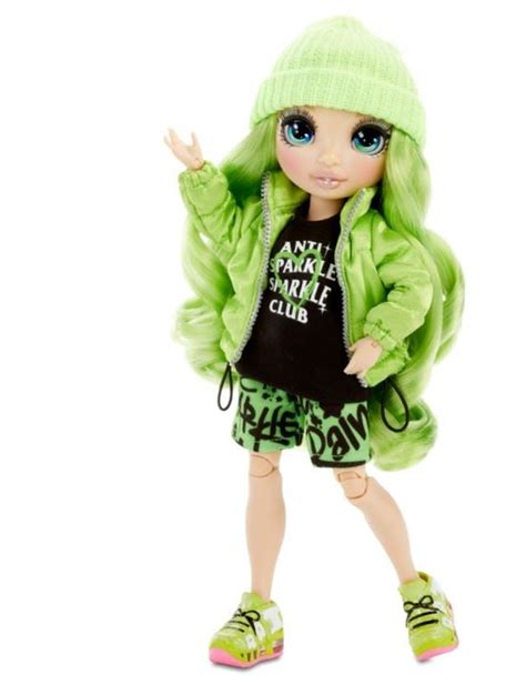 Dolls Rainbow High Jade Hunter Green Fashion Doll With 2 Outfits
