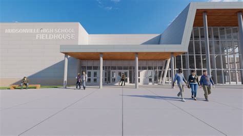 Hudsonville High School Addition And Renovation Gmb Architecture