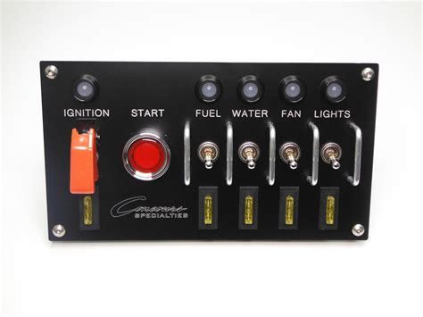 Toggle Switch Panel Drag Race
