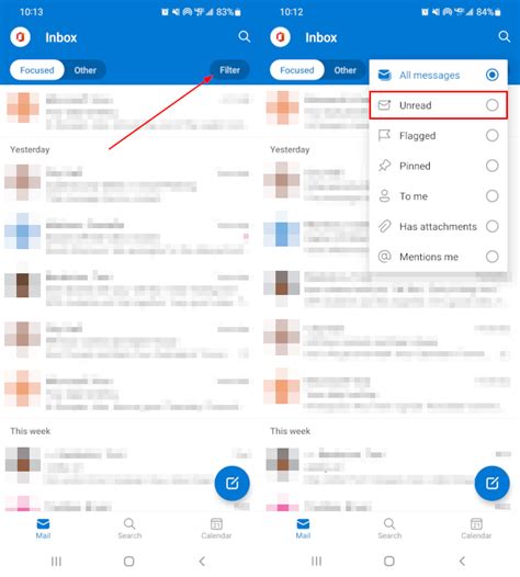 How To View Only Unread Emails In Outlook Techswift