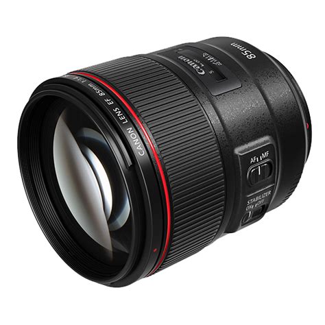 canon ef 85mm f 1 4l is usm standard and medium telephoto lens