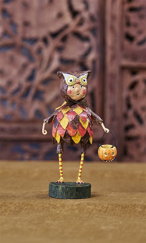 Hoot N Hollar Lori Mitchell Figurine The Weed Patch