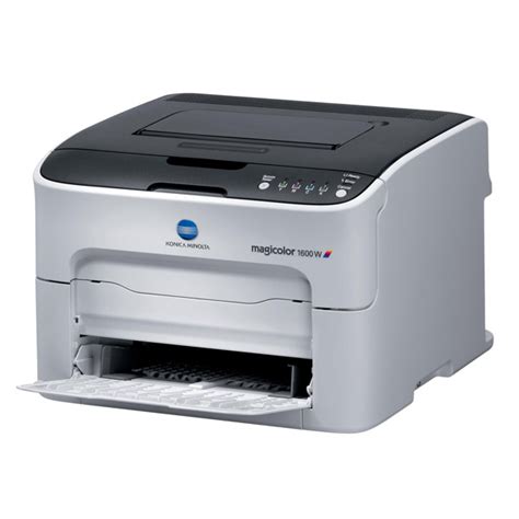 By using this website, you agree to the use of cookies. Konica Minolta MagiColor 1600W 20/5ppm A4, USB (A034021 ...