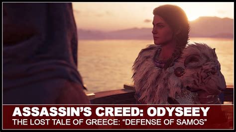 Assassins Creed Odyssey The Lost Tales Of Greece Defense Of Samos