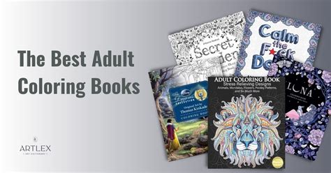 the 5 best adult coloring books in 2023 october artlex