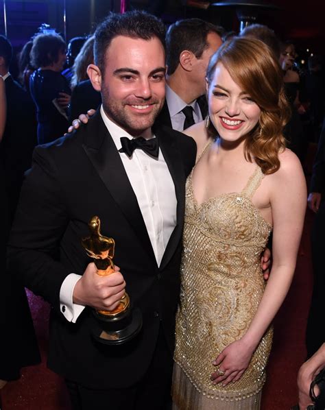Pictured Emma And Spencer Stone Best Pictures From 2017 Oscars