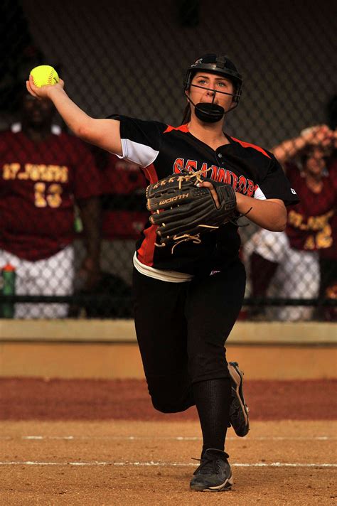 St Joseph Nips Stamford To Repeat As Fciac Softball Champions