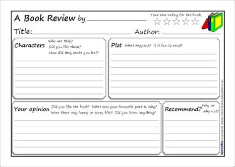 How to write a book: Top 5 Resources To Get Free Book Report Templates - Word ...
