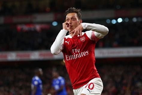 Premier League Star Mesut Özil Reveals The Secret Behind His Chop Shot