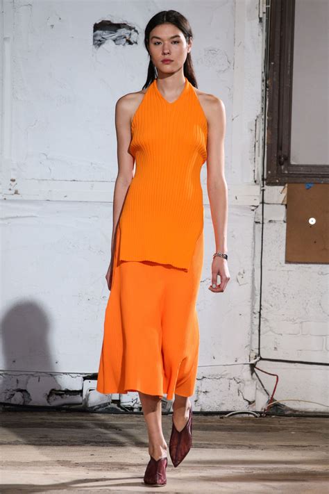 Neon Brights Are Ruling The Runways At New York Fashion Week Fashion