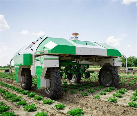 Los Robots Autónomos Que Harán La Agricultura Más Sostenible Reduciendo