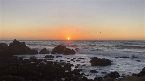 Sunset Monterey 17 Miles Youtube