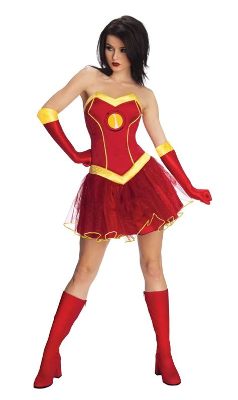 Adult Rescue Iron Woman Costume Costumes Avec Tutu Adult Costumes