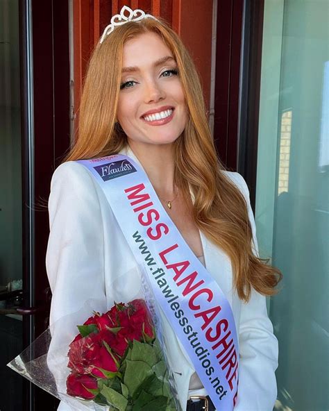 miss england 2022 is jessica gagen first redhead winner in history