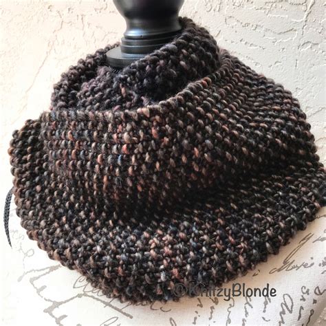 Claire S Cowl Outlander PDF Knitting Pattern 2 Patterns Etsy