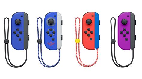 Every Nintendo Switch Joy Con Color Released So Far Game Rundown