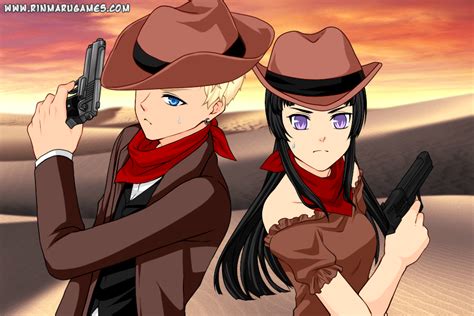Cowboy Naruto And Cowgirl Hinata By Pinky19295 On Deviantart