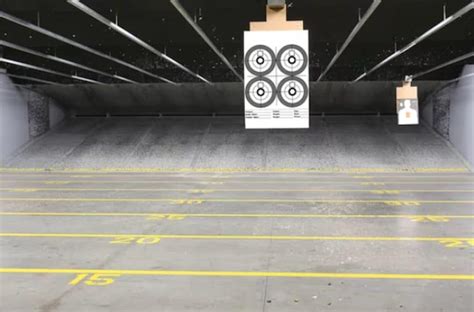 Indoor Shooting Range Dimensions What Are The Standards