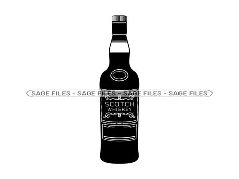 Scotch SVG Alcohol Svg Scotch Whiskey Svg Scotch Clipart Etsy