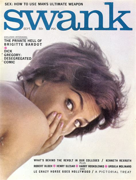 Swank Vintage Adult Magazine Sep At Wolfgang S