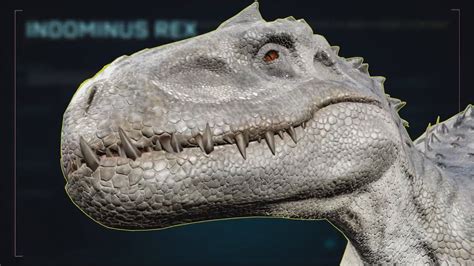 Jurassic World Evolution Hybrid Profile Indominus Rex Youtube