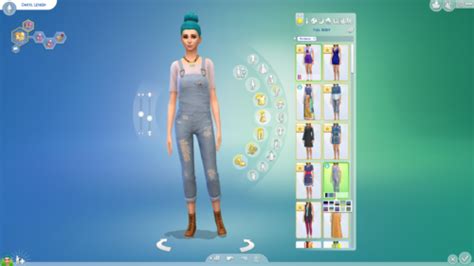 The Sims 4 Interface In Game Video Game Ui