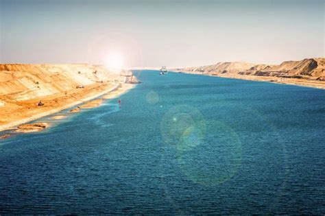 17 Novembre 1869 Con L’inaugurazione Del Canale Di Suez L Uomo Cambiava La Geografia