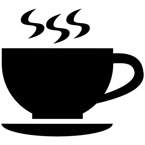 Coffee Svg Png Icon Free Download (#106527) - OnlineWebFonts.COM