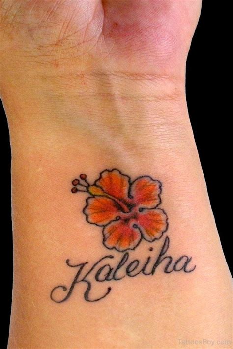 This next tattoo is a stunning wrist design. 32 Fantastic Flowers Tattoos On Wrists