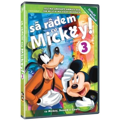 Mickey Have A Laugh Vol 3 Dvd 2010 Emagro