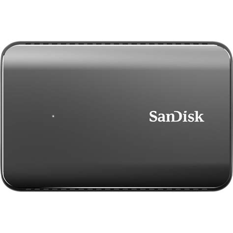The sandisk extreme portable ssd v2 also has great sequential writing speeds as it can top out at 1000 mb per second. SanDisk 480GB Extreme 900 Portable SSD SDSSDEX2-480G-G25 B&H