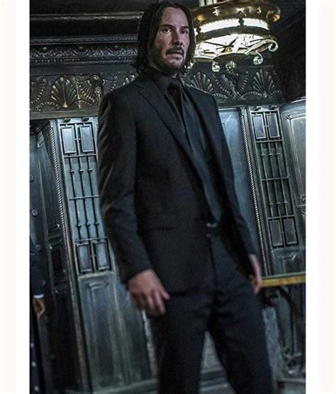 John Wick Chapter 3 Parabellum Keanu Reeves Black Suit