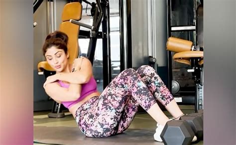 Shilpa Shettys New Fitness Video Is Reminding Us To Stay Disciplined And Determined