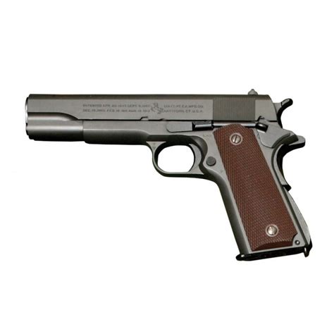 Maybe you would like to learn more about one of these? Colt 1911 A1 Kjw Blowback Full Metal - Airsoft Galicia