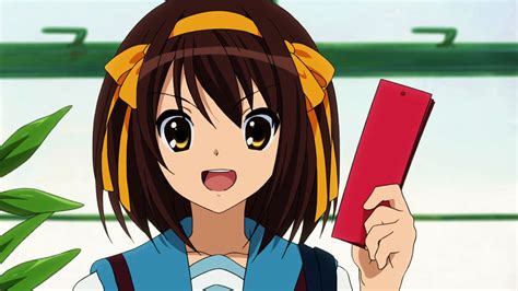 Suzumiya Haruhi No Yuuutsu Publishes A Mysterious Message For The
