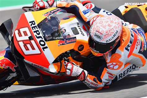 Marc Marquez Honda Rc213v Moto Gp Motorcycle Racing Sport Sports