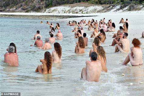 Spencer Tunick Asks Australians To Get Nude For A Mass Video Chat
