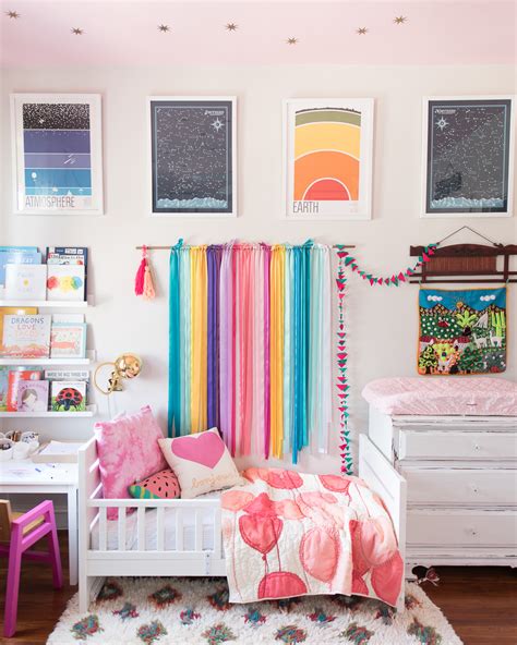A Colorful Shared Girls Nursery Plans For A Shared Big Girl Bedroom