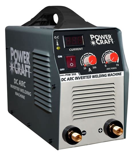 Powercraft DC ARC Inverter Welding Machine PIW 205I Powercraft