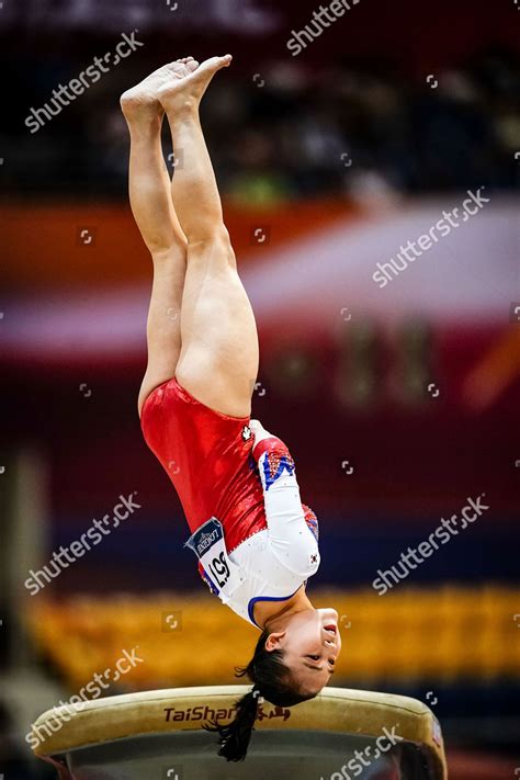 Seojeong Yeo South Korea During Vault Editorial Stock Photo Stock